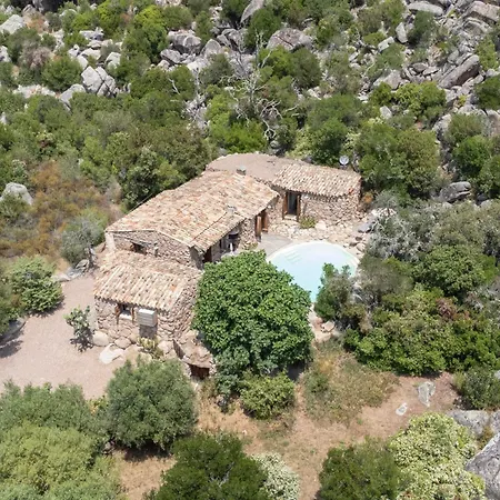 Bergerie Avec Piscine A 5m De Palombaggia - 6 Couchages
