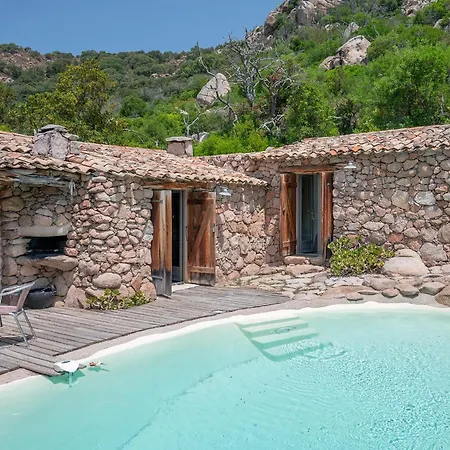 Bergerie Avec Piscine A 5m De Palombaggia - 6 Couchages 別荘