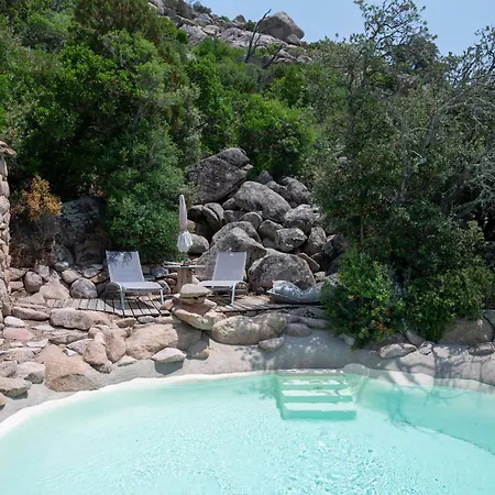 Bergerie Avec Piscine A 5m De Palombaggia - 6 Couchages * ポルトヴェッキオ