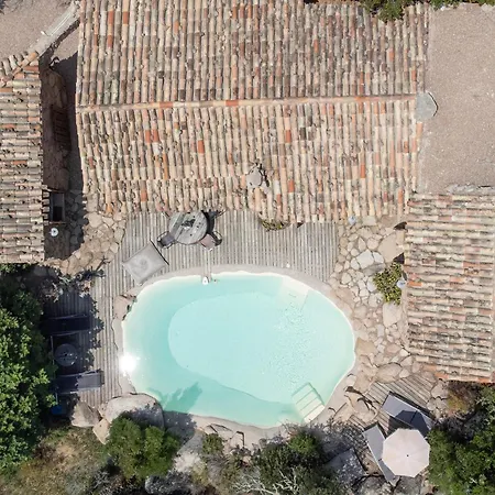 Bergerie Avec Piscine A 5m De Palombaggia - 6 Couchages Порто-Веккьо