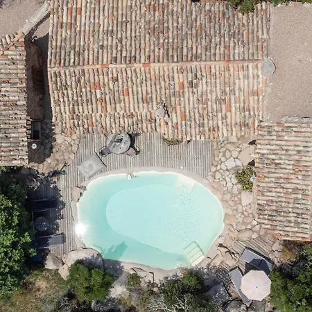 Bergerie Avec Piscine A 5m De Palombaggia - 6 Couchages ポルトヴェッキオ